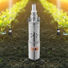 Deep Well Submersible Pump Stainless Steel Water Pump Submersible Pump 55.77 ft