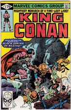KING CONAN #2, JUNE 1980! VERY FINE CONDITION! BRONZE AGE CLASSIC!