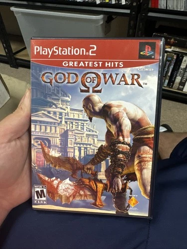 God of War (Sony PlayStation 2, 2005) Tested CIB