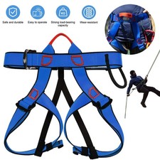 Climbing Harness Sit Harness Universal Max. 800 Kg Safe For Tree Climbing