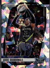 Arike Ogunbowale 2024 Panini Prizm WNBA Dallas Wings Ice Prizms