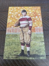 WILBUR PETE HENRY Goal Line Art Card - Canton Bulldogs -NM-M
