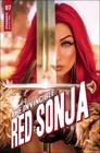 Invincible Red Sonja, The #7E VF/NM; Dynamite | cosplay variant - w/Bag+Board