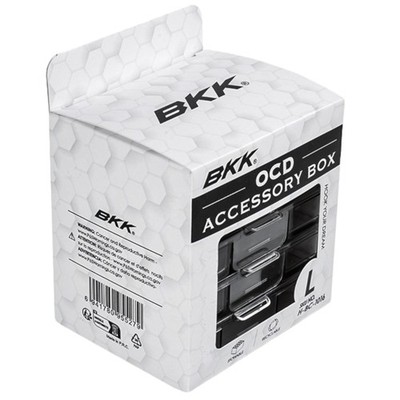 BKK Ocd Accessory Box - 5 Zubehörboxen, Hakenbox, Kleinteilebox, Angelzubehörbox