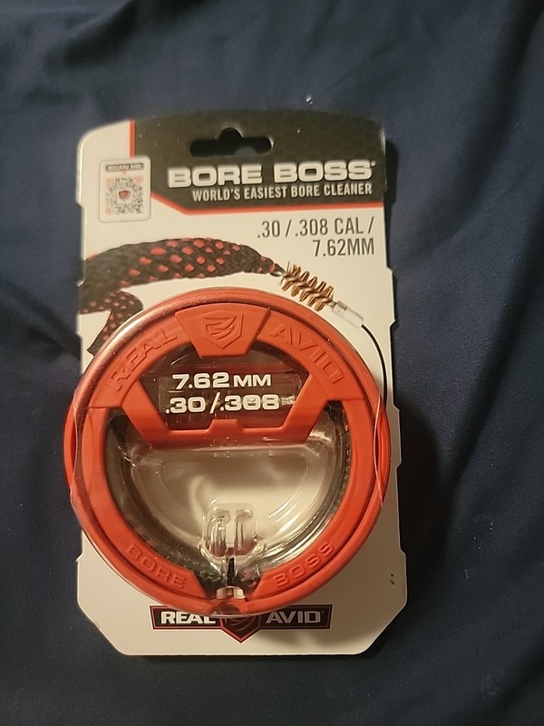 Real Avid Bore Boss 30cal Rifle Bore Snake