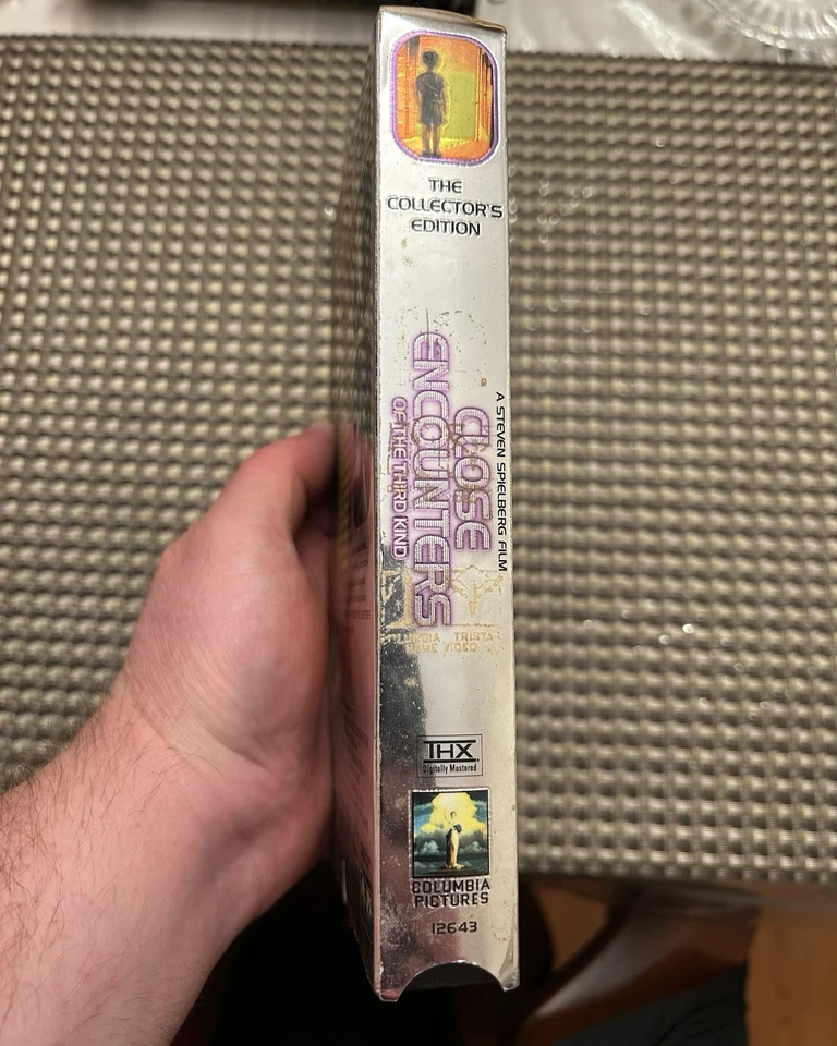 Close Encounters of the Third Kind. VHS, 1998, Collectors Edition 114-22 - Image 4 of 4