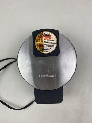 Cuisinart WMR-CA Round Classic Waffle Maker Iron Breakfast Tested Works