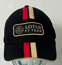 LOTUS F1 Team 8 / 13 Renault Racing Black/Biege Hats Cap One Size Promo Cap
