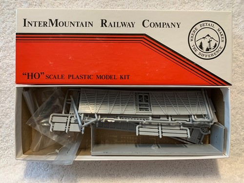 Kit de coche de culata de freno AB sin decorar escala HO Intermountain #42998 | Zustand: New