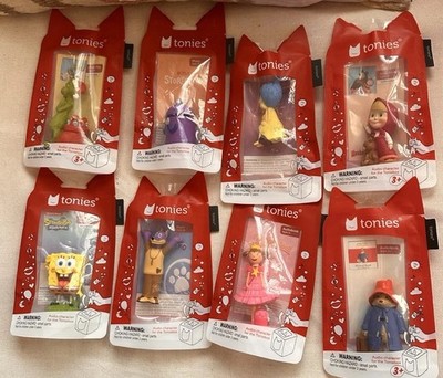 LOT OF 8- TONIES CHARACTERS FOR TONIEBOX NEW/SEALED +  Doggyland