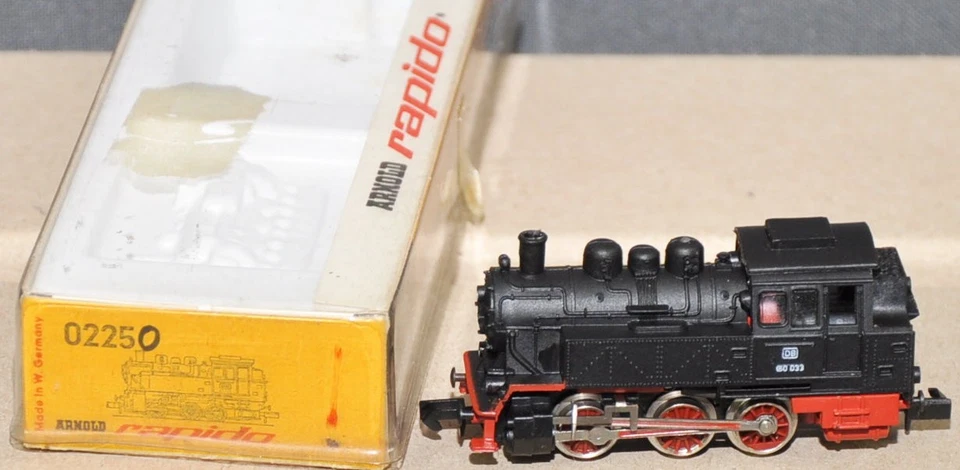 Arnold 0225 Tenderlok  BR 89 033  DB  neuwertig  OVP  Spur N - Bild 1 von 1