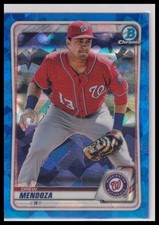 2020 Bowman Sapphire #BCP-71 Drew Mendoza