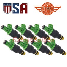 8pcs 0280150558 42lbs Fuel Injectors 440cc Turbo 42 Lbhr For Ford Mustang Cobra