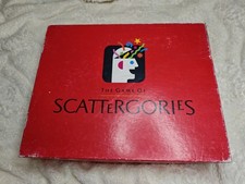 The Game Of SCATTERGORIES -  MB Games/1993 - 100% Complete