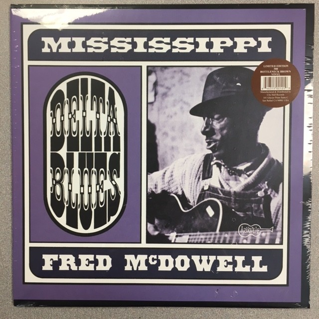 Mississippi Fred McDowell - Delta Blues BOTTLENECK BROWN VINYL LP (New/Sealed)