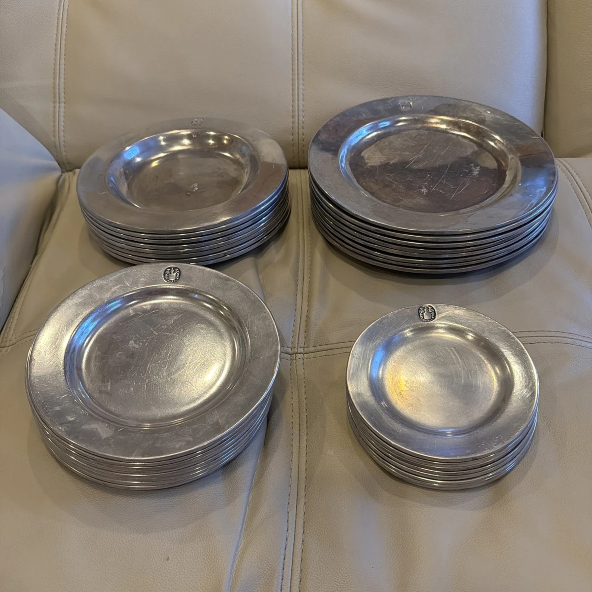 Wilton Plate Collectible Pewter Metalware for sale | eBay