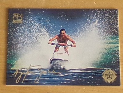 1995 # 89 AYRTON SENNA 1993 GP BRASILIEN ANGRA DOS REIS KARTE FORMEL 1