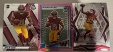 2025 NFL Panini Donruss Optic - Jaylin Lane RC WR WSH PINK  Rookie Lot 💎🔥