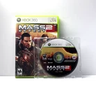 Mass Effect 2 Microsoft Xbox 360 CIB Complete Refurbished & Tested Free Shipping