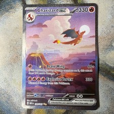 Charizard ex 199/165 SV Scarlet & Violet 151 SIR (vedi foto) per DMG