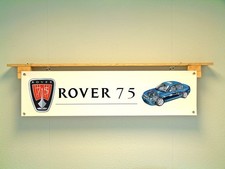 Rover 75 Cutaway Oldtimer Banner Werkstatt Garage Wand Display