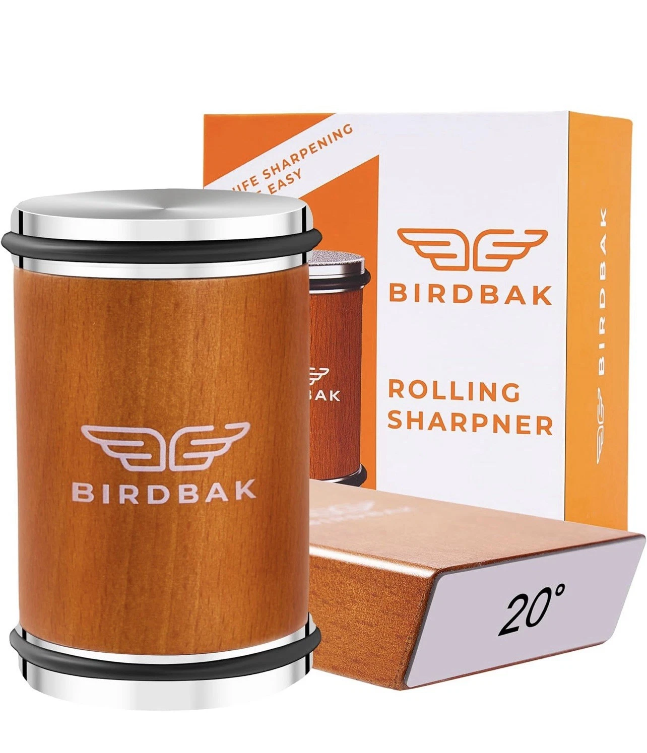 Knife Sharpener Tool, Rolling Knife Sharpeners Kit, Kitchen Knivies Sharpener wi