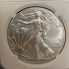 2020(P) Silver Eagle NGC MS69, Emergency Production, Philadelphia Mint