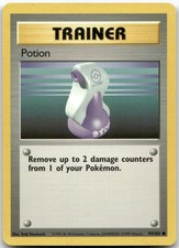 pokemon tcg potion cards Invisibility Evolves from null Rules Heal 30 damage from 1 of your Pokmon How to Get the Potion