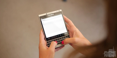 BlackBerry Passport - 32 GB - Silver (Unlocked) for sale online | eBay