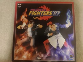 King of Fighters 97 Neo Geo laserdisc LD SNK Scitron US seller