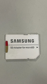 SanDisk Extreme 64GB microSD Samsung SD Adapter for MicroSD