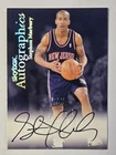 1999-00 Skybox Premium Autographics Stephon Marbury Autograph New Jersey Nets SP