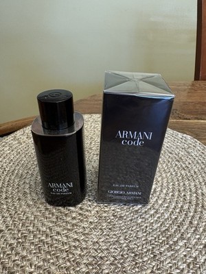 Armani Code 4.2oz Purchased from Glehns Very Weak