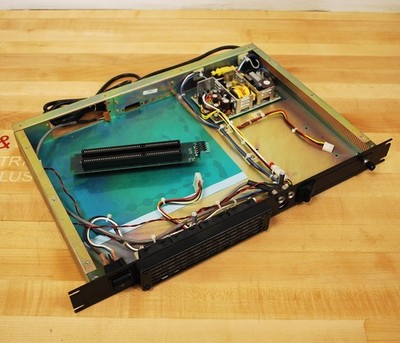 Intec 53-0002 2 Post 1 U Rack Mount Enclosure - USED