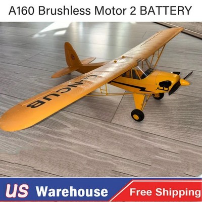 WLToys XK A160 J3 RC Airplane 5CH RTF EPP RC Brushless Motor Airplane Foam Plane