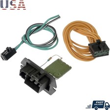 HVAC Blower Motor Resistor Kit W/ Harness Pigtail Chrysler Dodge Replacement New
