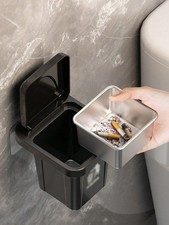 Stainless Steel Ashtray with Lid – Windproof Ash Tray for Car & Home
