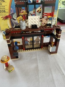 LEGO SpongeBob SquarePants 3833 Krusty Krab Adventures 100% Complete