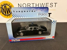CORGI VANGUARDS 1:43 SCALE VA08613 JAGUAR XJ6 SERIES 1 4.2 PATROL CAR