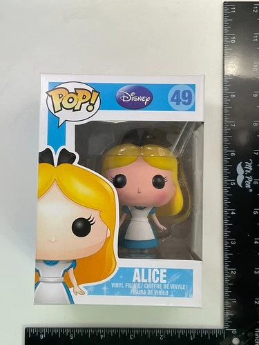 Funko Pop! Disney: Alice #49 Vinyl Figure SEE PICS -CN J4