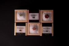 RIJINDA Bus goods Bath salt Japanese cypress sea salt fragrance, cypress leaves