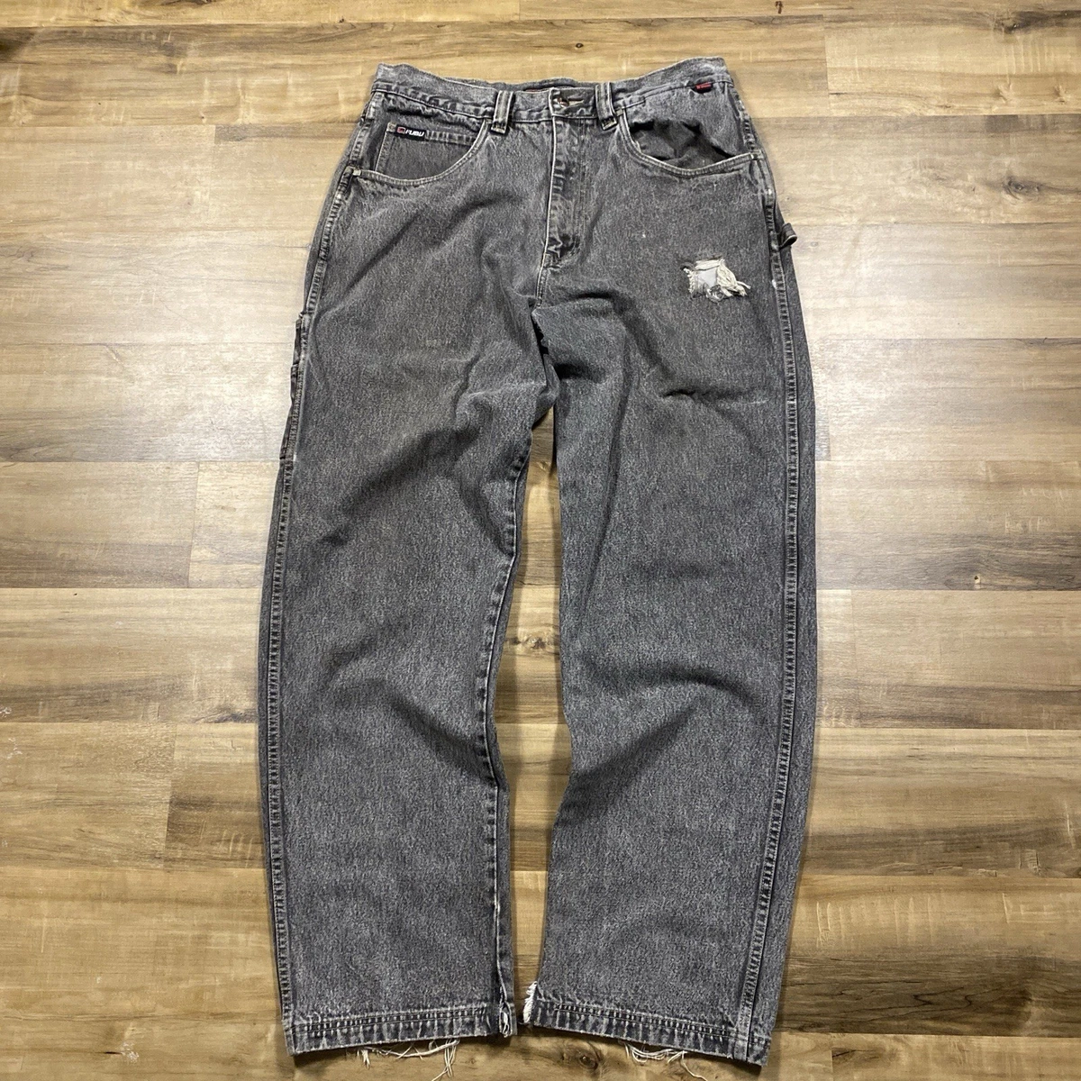 プラチナムフブ 中古・古着通販】PLATINUM FUBU (プラチナムフブ) デニムパンツ
