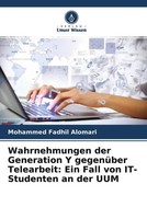 Mohammed Fadhil Alomari | Wahrnehmungen Der Generation Y GegenüBer...