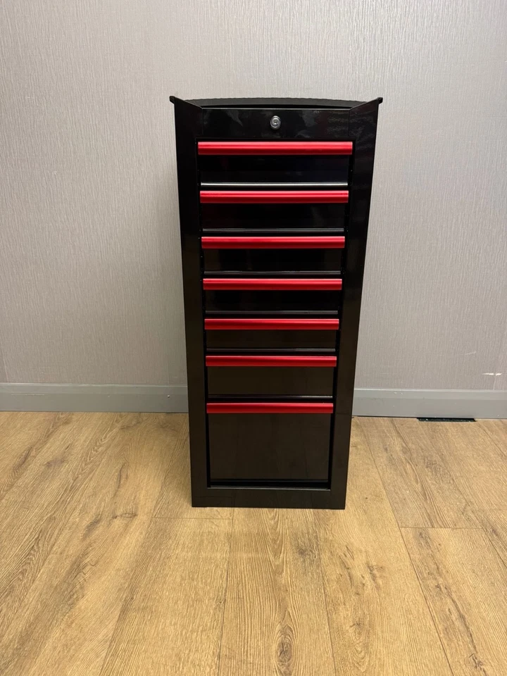 US PRO TOOLBOX TOOL CHEST SIDE HANG ON ADD ON ROLL CABINET TOOL BOX LOCKER - Image 4 of 4