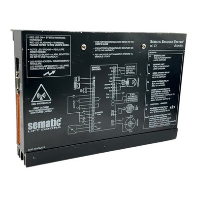 Sematic Lift Doors Encoder System H147AACX Steuerung Aufzug