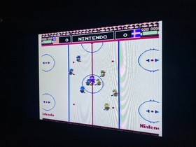 Ice Hockey - Nintendo NES - Game & Sleeve - Tested
