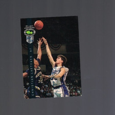 Christian Laettner Duke 1992 Classic Draft Autograph Card Rookie. rookie card picture
