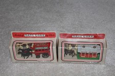 Vintage Matchbox Models of Days Gone by Lledo Made in England London