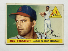 1955 Topps - Joe Frazier #89 (RC)  G
