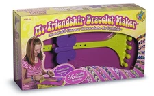 Choose Friendship, My Friendship Bracelet Maker Kit, Kids Jewelry Kit, Bracelet
